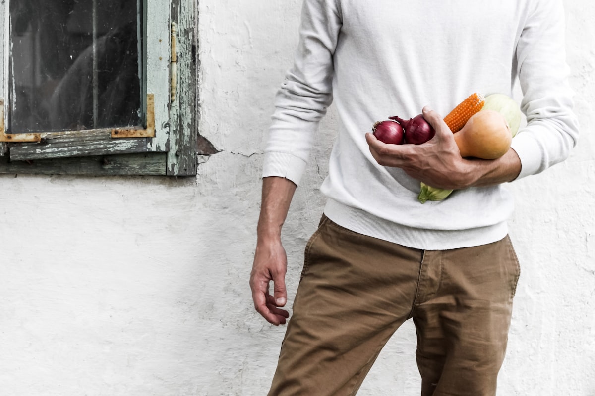 Nutrizione equilibrata per uomini